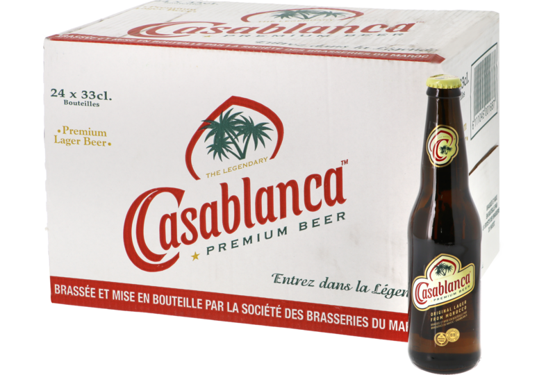 Bottled beer - Big Pack Casablanca