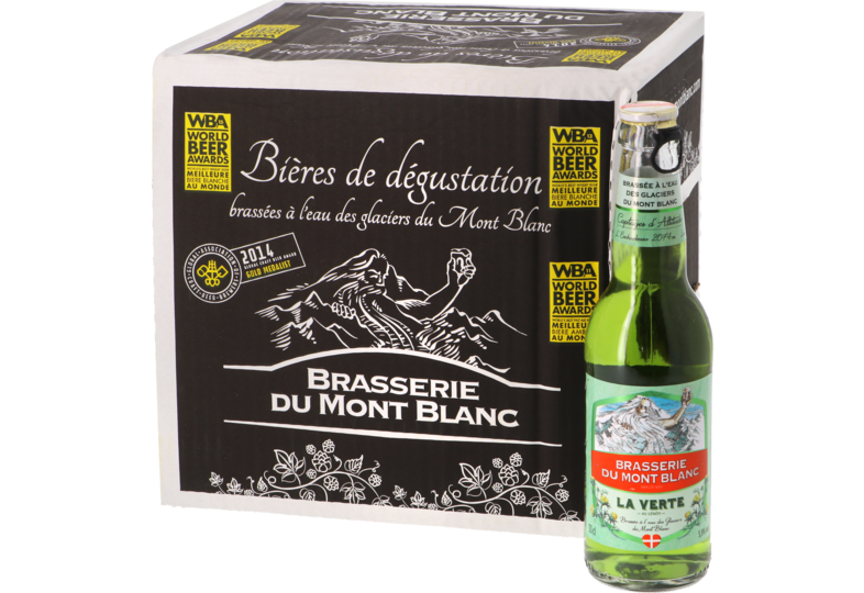 Bouteilles - Big Pack Verte du Mont Blanc - 12 bières