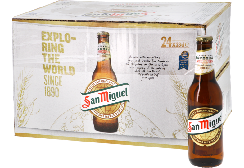 Bottled beer - Big Pack San Miguel x24