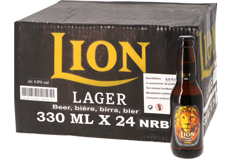 Botellas - Big Pack Lion Lager x24