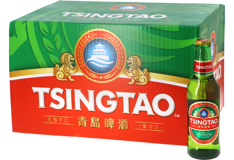 Bouteilles - Big Pack Tsingtao - 24 bières