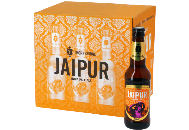 Bouteilles - Big Pack Jaipur - 12 bières