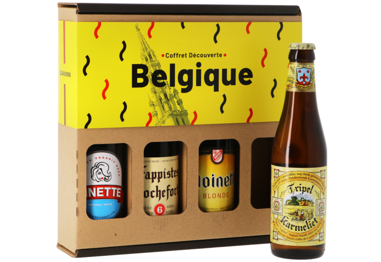 Accessoires et cadeaux - Coffret Découverte Belgique