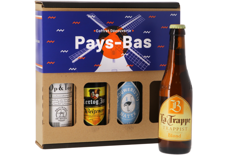 Accessoires et cadeaux - Coffret Découverte Pays-Bas