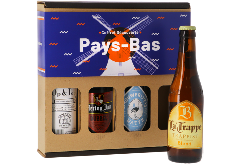 Accessoires et cadeaux - Coffret Découverte Pays-Bas