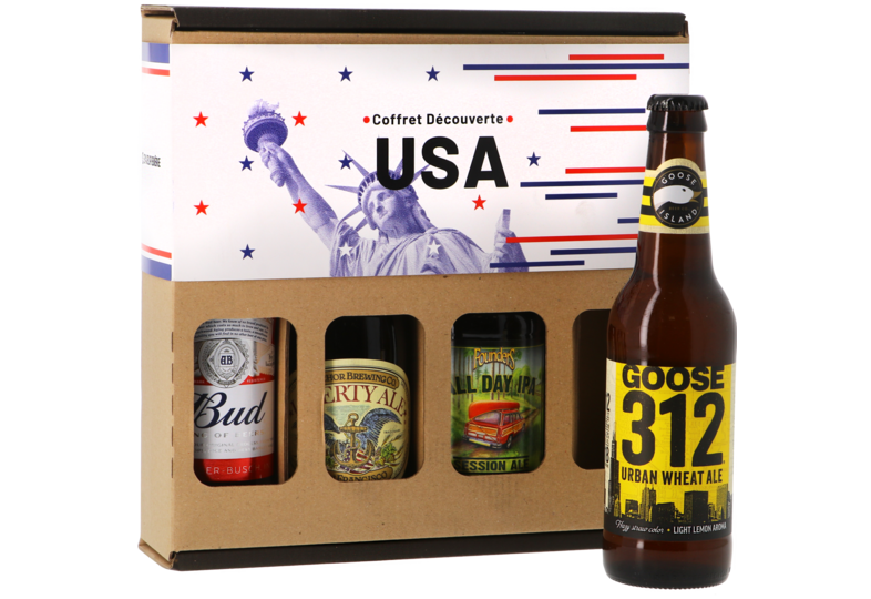 Accessoires et cadeaux - Coffret Découverte Etats-Unis