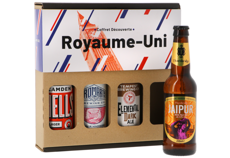 Accessoires et cadeaux - Coffret Découverte Royaume-Uni