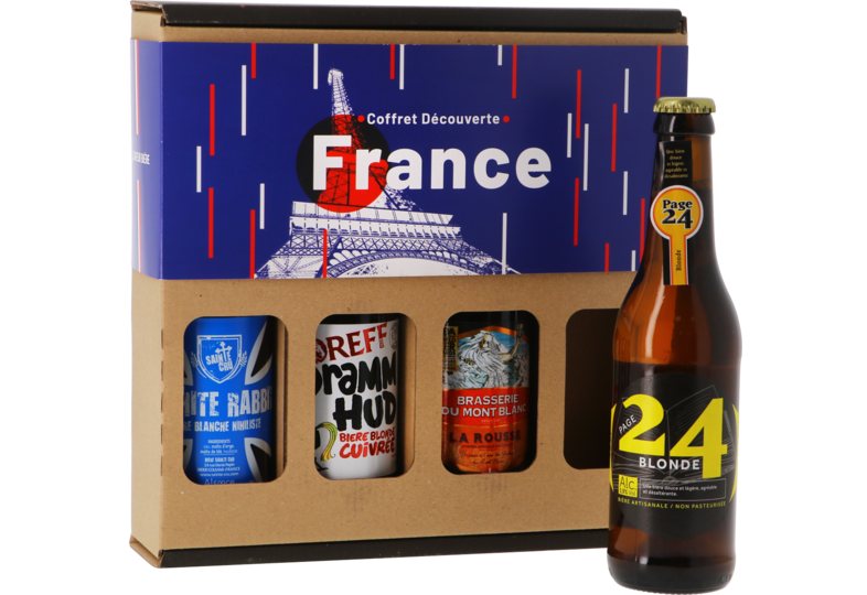 Accessoires et cadeaux - Coffret Découverte France