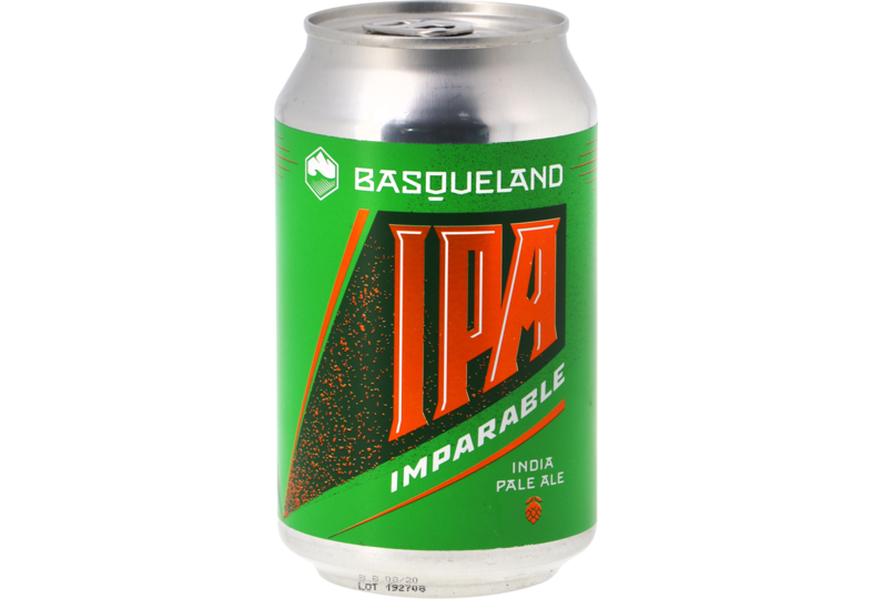 Bouteilles - Basqueland Imparable IPA - Canette