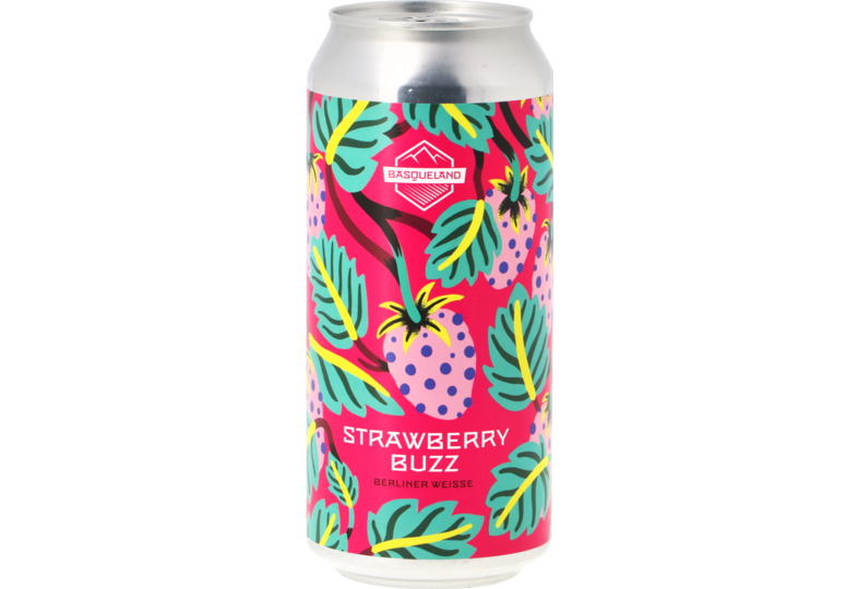 Bouteilles - Basqueland / Siren Strawberry Buzz