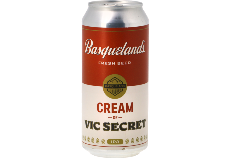 Bouteilles - Basqueland Cream of Vic Secret