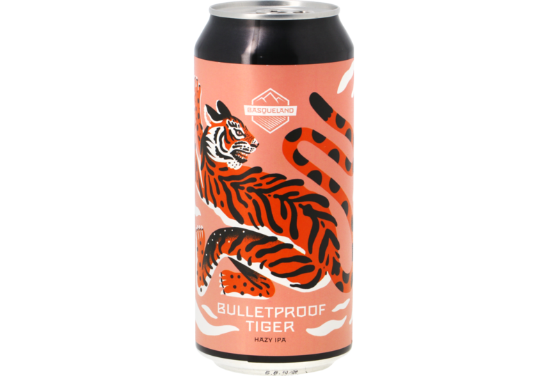 Bouteilles - Basqueland Bulletproof Tiger