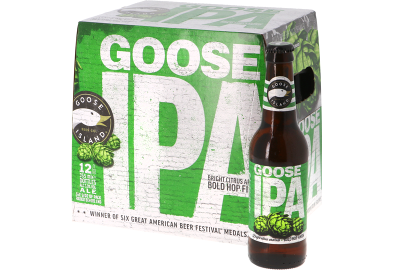 Bouteilles - Big Pack Goose Island IPA - 12 bières