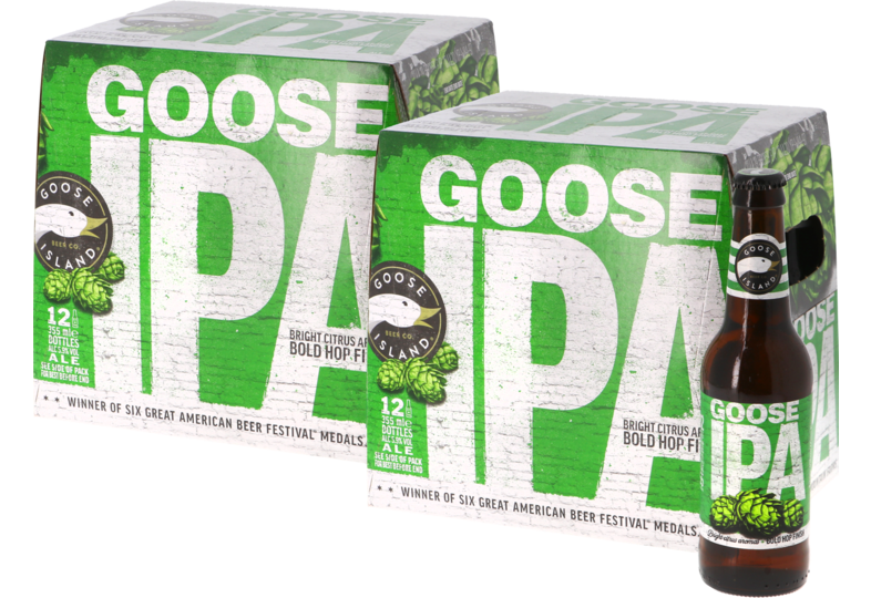 Bouteilles - Big Pack Goose Island IPA - 24 bières