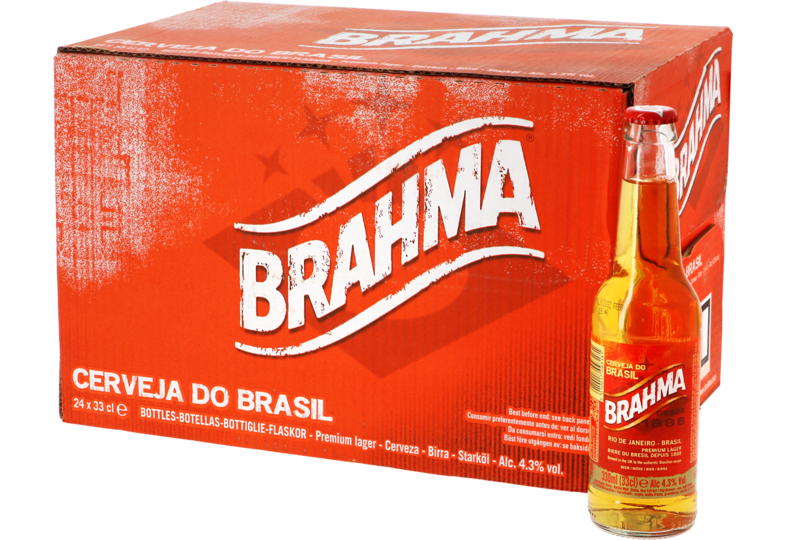 Flessen - Brahma Big Pack - 24 stuks