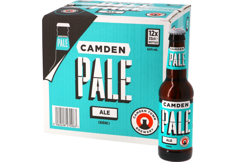 Botellas - Camden Pale Ale Big Pack - 12