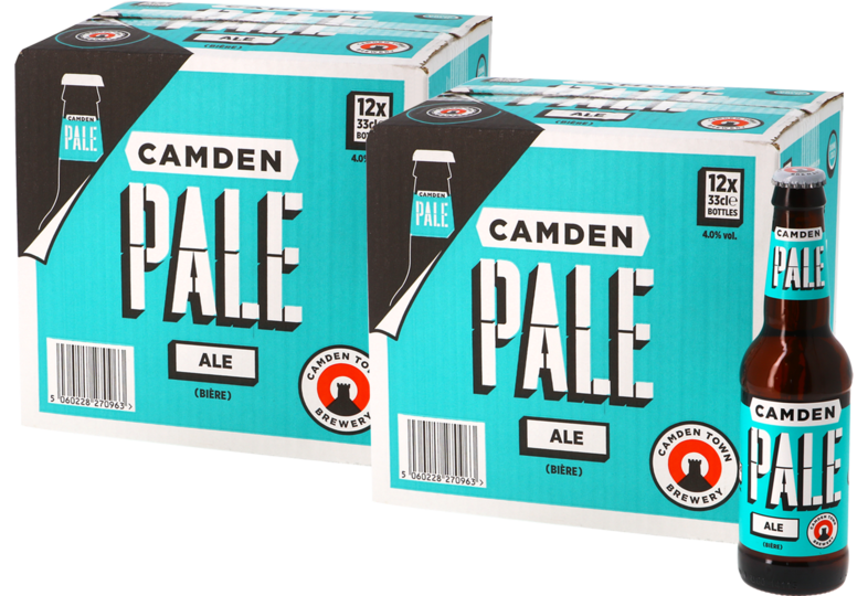 Bouteilles - Big Pack Camden Pale Ale - 24 bières