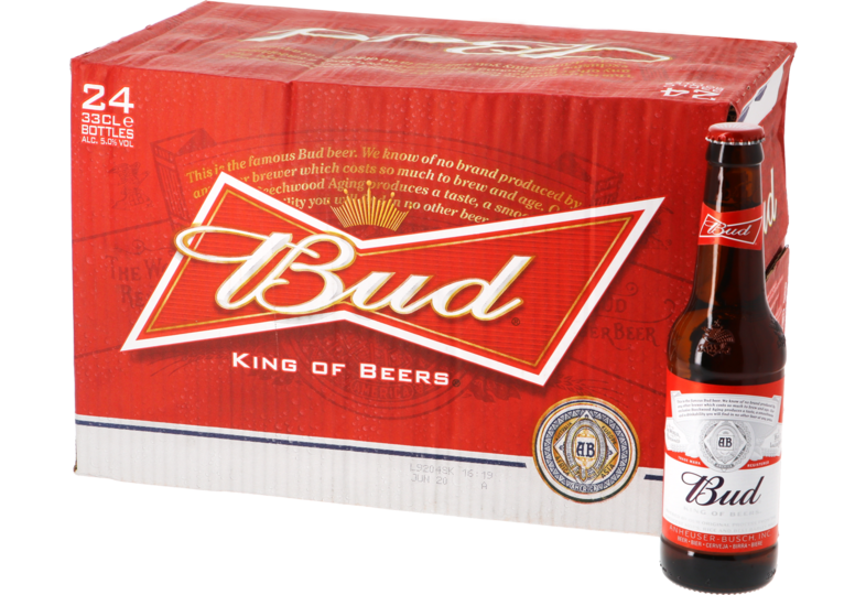 Bouteilles - Big Pack Bud - 24 bières