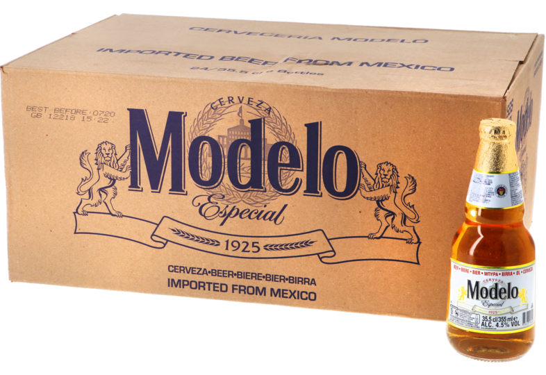 Bottled beer - Big Pack Modelo Especial - 24 bières
