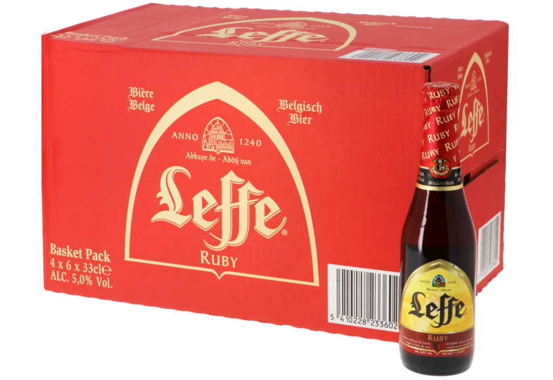 Botellas - Leffe Ruby Big Pack - 24
