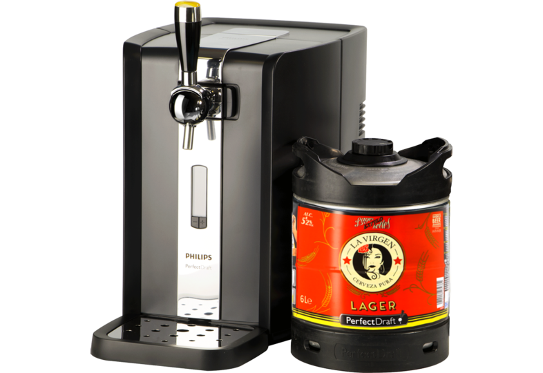 Spillatore per birra - Pack Tireuse PerfectDraft La Virgen