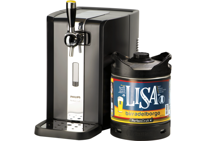 Tireuse à bière - Pack Tireuse Perfectdraft LISA