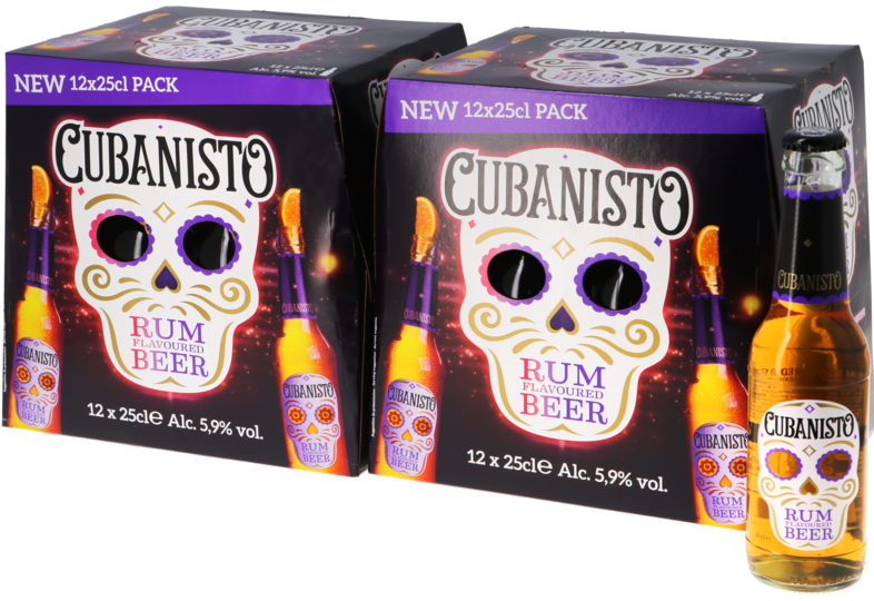 Flessen - Big Pack Cubanisto - 24 bières