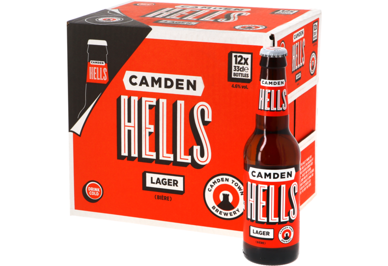 Bouteilles - Big Pack Camden Hells Lager - 12 bières