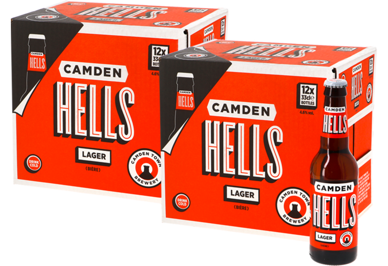 Bottiglie - Camden Hells Lager Big Pack - 24