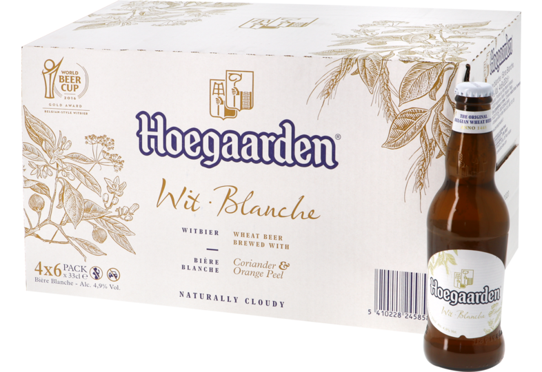 Bottled beer - Big Pack Hoegaarden Wit - 24 bières