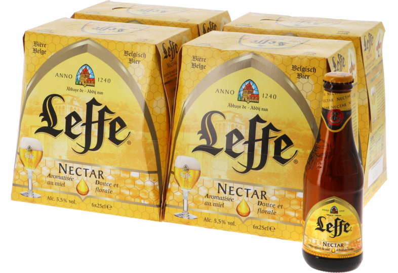 Bouteilles - Big Pack Leffe Nectar - 24 bières