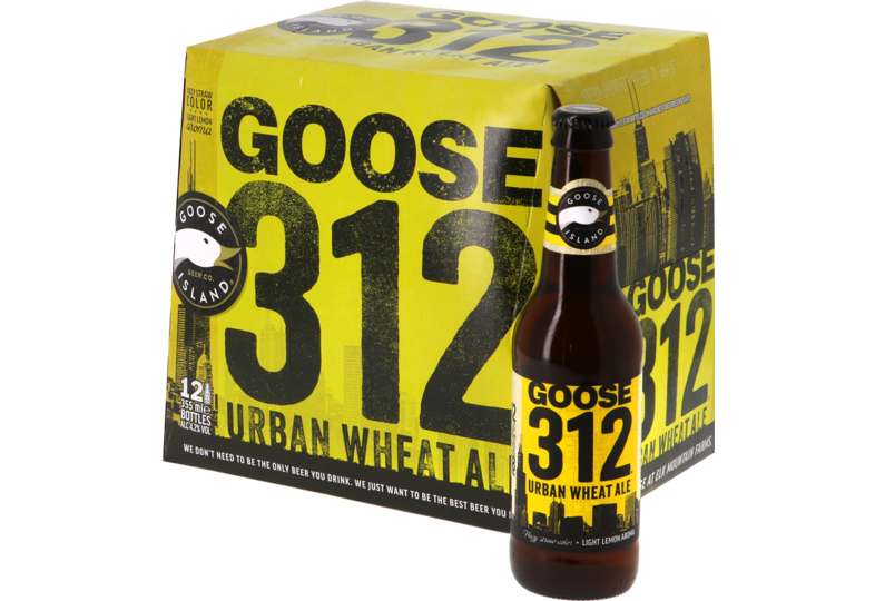 Bottled beer - Big Pack Goose Island 312 Urban Wheat Ale - 12 bières