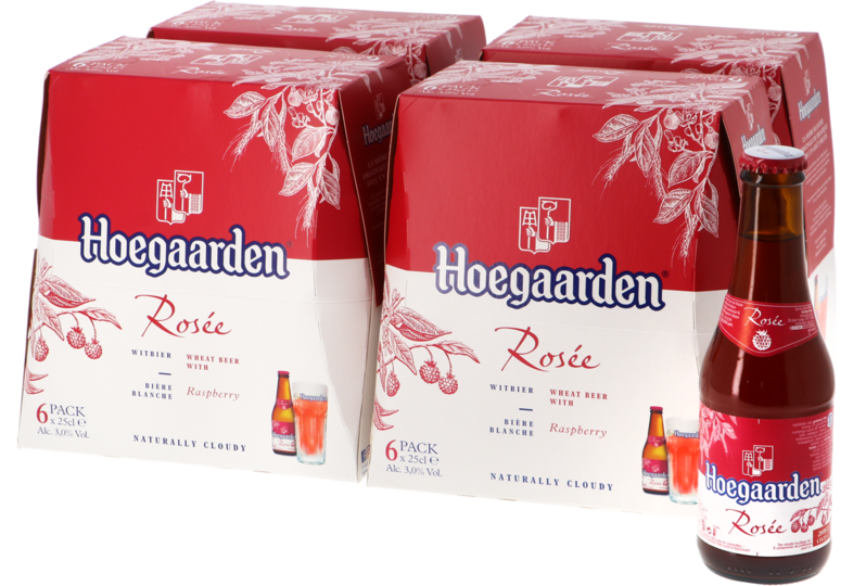 Botellas - Big Pack Hoegaarden Rosée - 24 bières