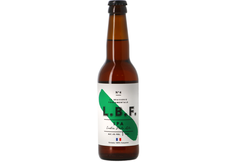 Bouteilles - L.B.F. IPA Bio