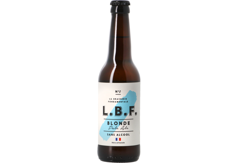 Bouteilles - L.B.F. Pale Ale Bio