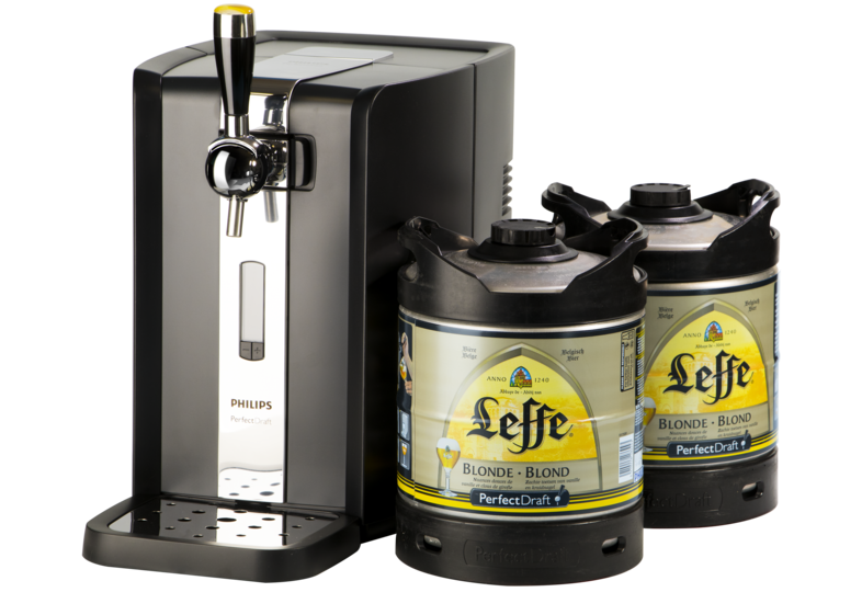 Tireuse à bière - Pack Tireuse Perfectdraft 2 fûts Leffe