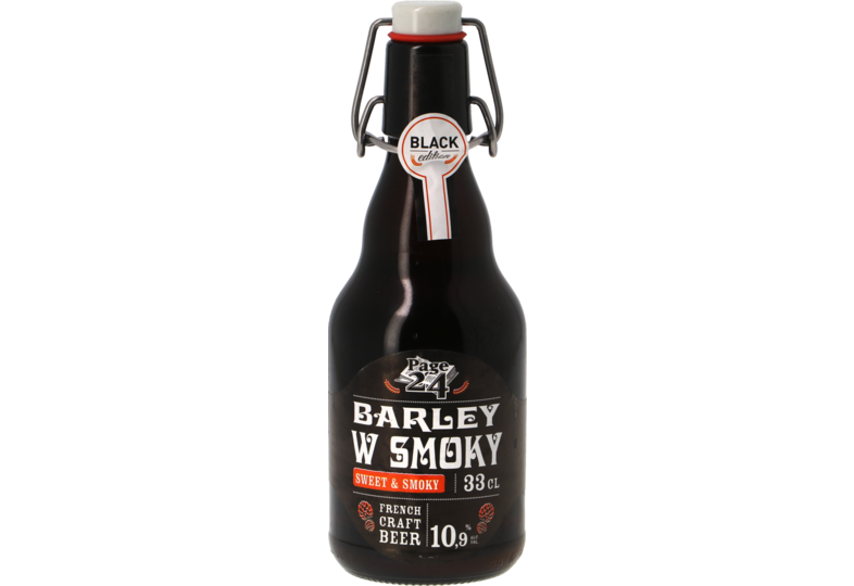 Bouteilles - Page 24 Barley W Smoky
