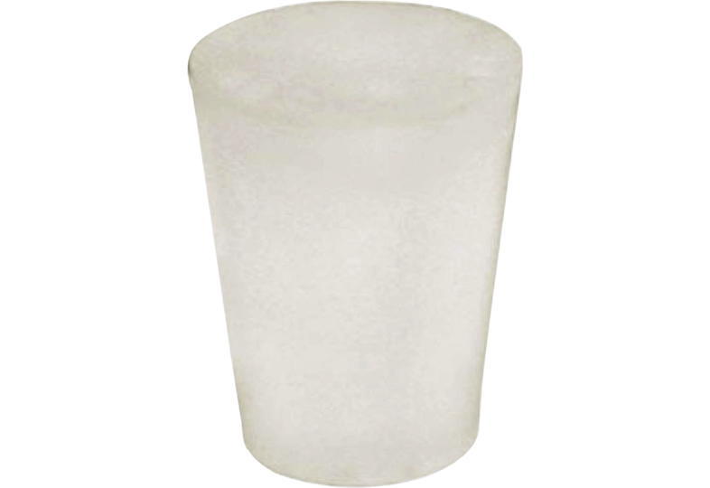 Accessoires du brasseur - bouchon en silicone 26 à 32 mm, non troué