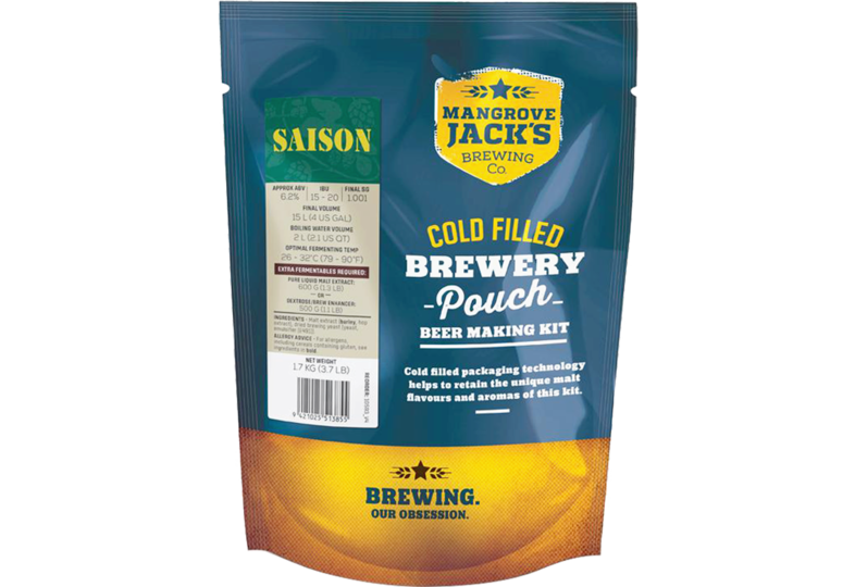 Malts - Mangrove Jack's Traditional Series Saison - 1,8 kg