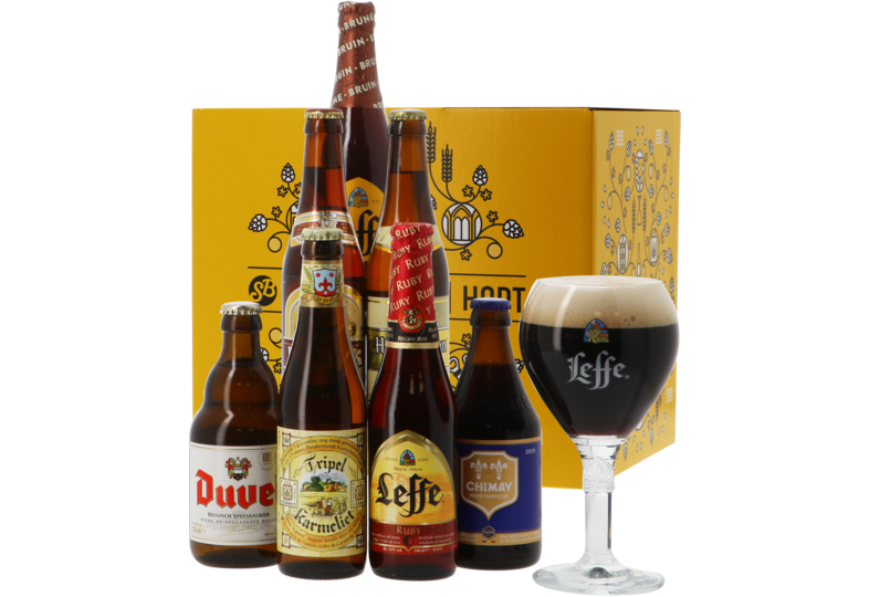 Accessoires et cadeaux - Coffret Bière Tradition