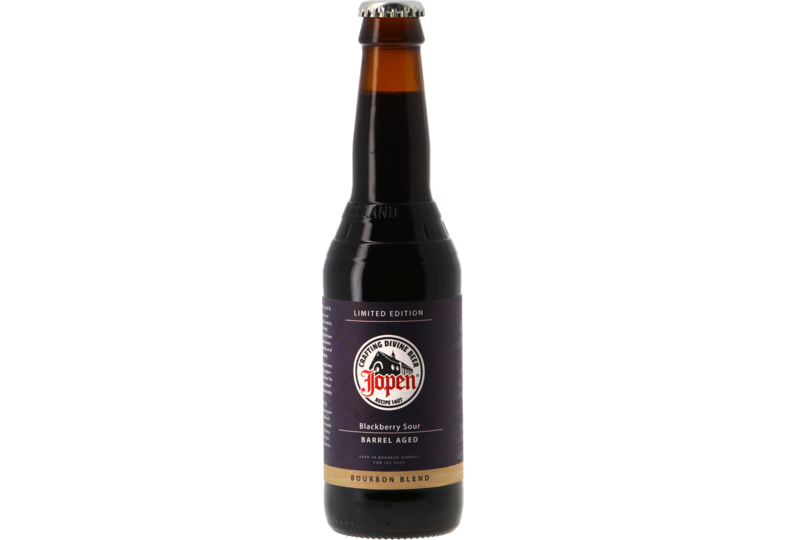 Bouteilles - Jopen Blackberry Sour Bourbon BA