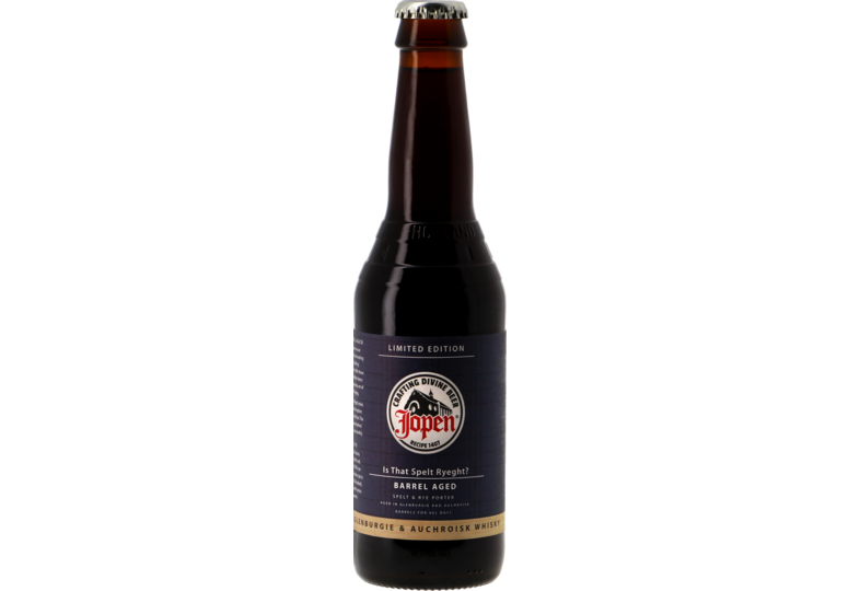 Bouteilles - Jopen Is That Spelt Ryeght - Whisky Barrel Aged