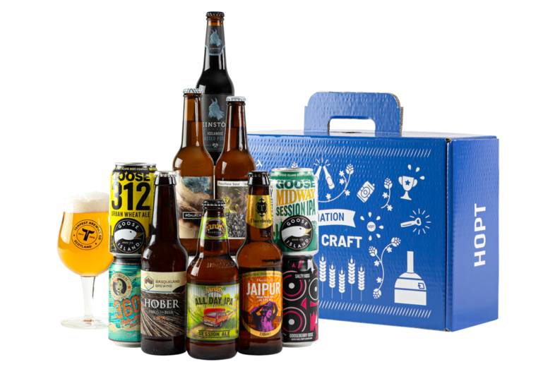 Accessoires et cadeaux - Coffret Initiation Bière Craft
