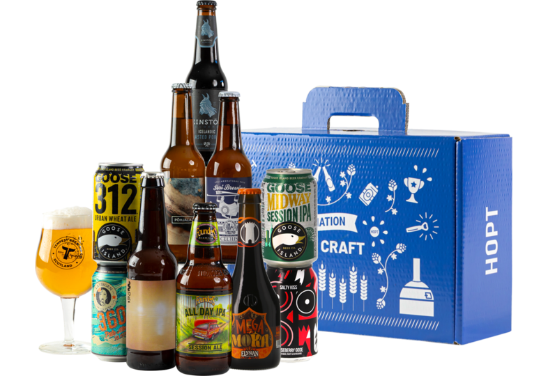Gåvor - Craft Beer beginners pack