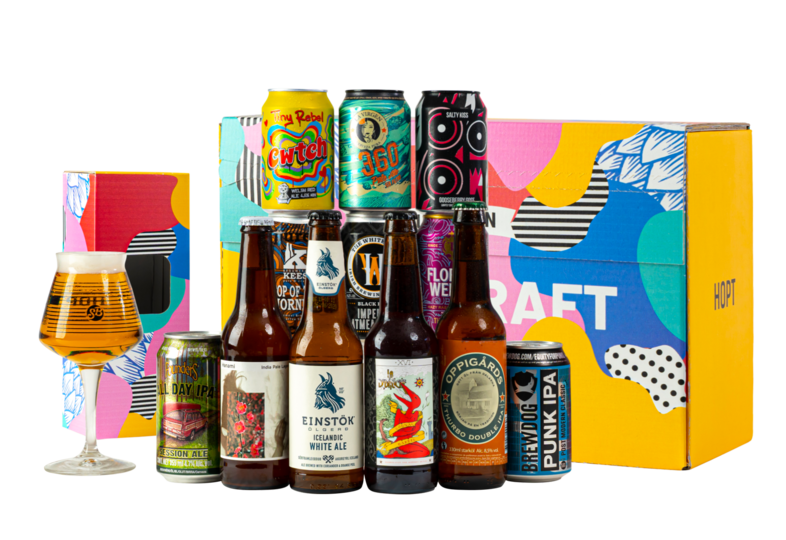 Accessoires et cadeaux - Coffret Dégustation Bière Craft