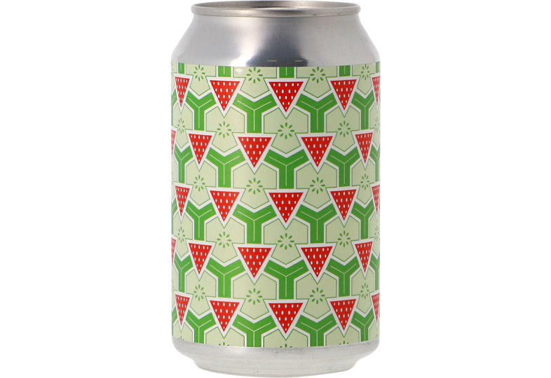 Bouteilles - Brick Brewery Strawberry and Cucumber Sour