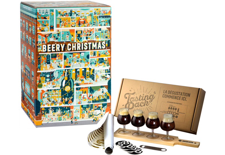 Bouteilles - Beery Christmas + Tasting pack