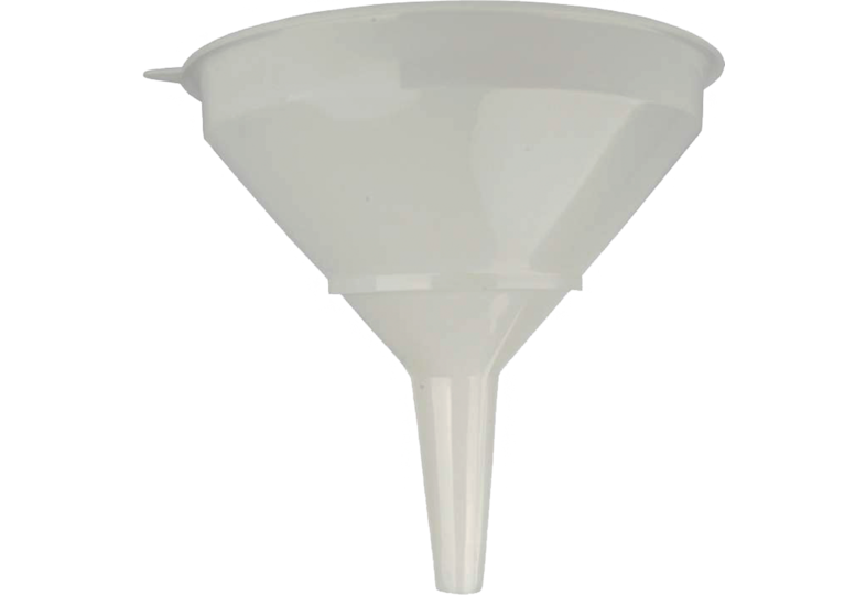 Accessoires du brasseur - Entonnoir en plastique - 30 cm avec tamis