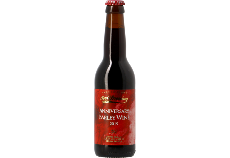 Bouteilles - Sori Anniversary Barley Wine 2019 - Cognac Barrel Aged