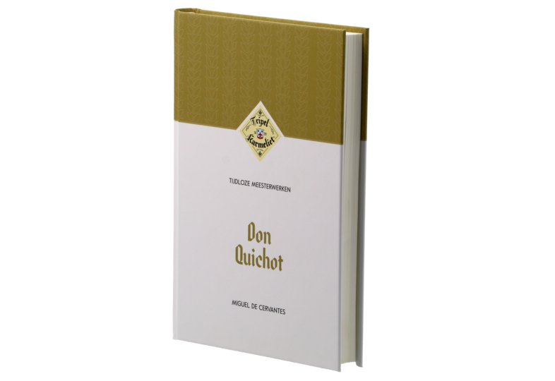 Boeken over bierbrouwen - Karmeliet Book Don Quichot